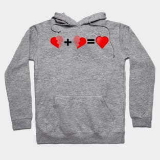 funny women's day for a couple Hoodie